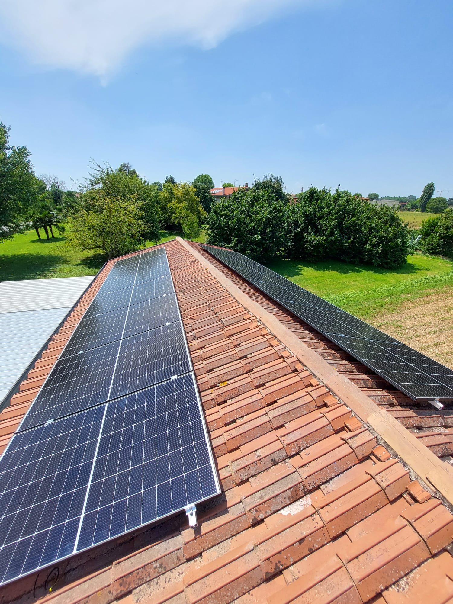 Sistema di accumulo installato